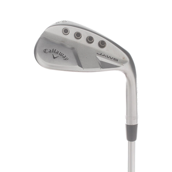 Callaway Jaws Full Toe Steel Mens Right Hand Lob Wedge 60* 10 Bounce Wedge - Dynamic Gold Spinner