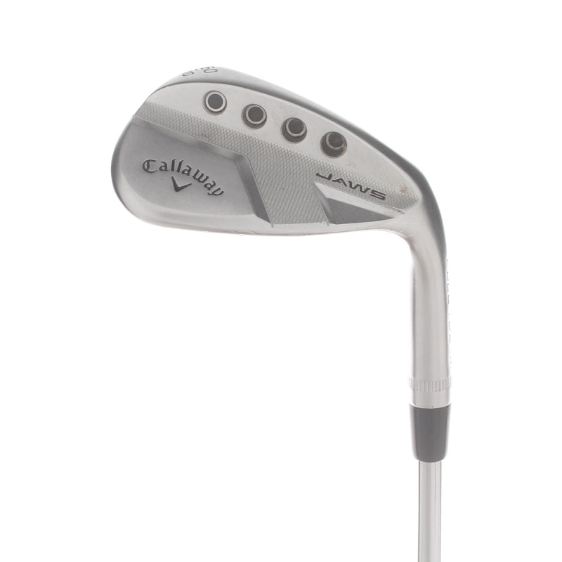Callaway Jaws Full Toe Steel Mens Right Hand Lob Wedge 60* 10 Bounce Wedge - Dynamic Gold Spinner