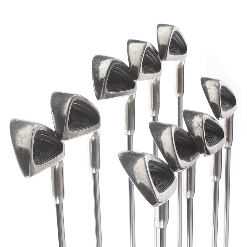 Pinseeker Pro-MK II Steel Mens Right Hand Irons 3-SW Regular -