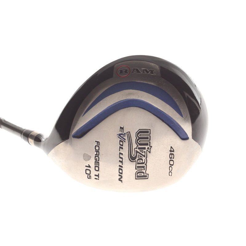 RAM Wizard Evolution Graphite Mens Right Hand Driver 10.5* Regular -