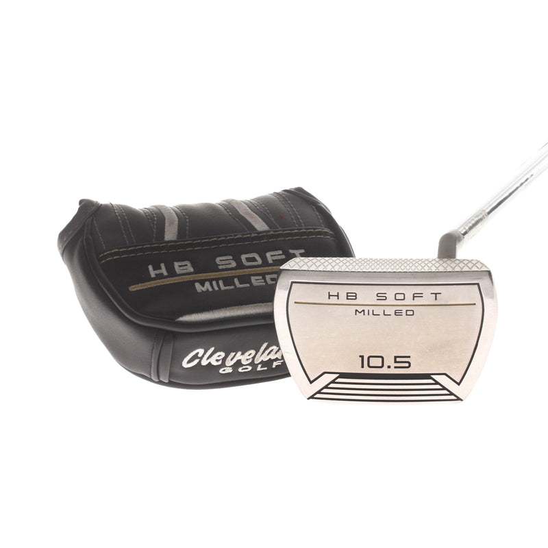 Cleveland HB Soft 10.5 Steel Mens Right Hand Putter -
