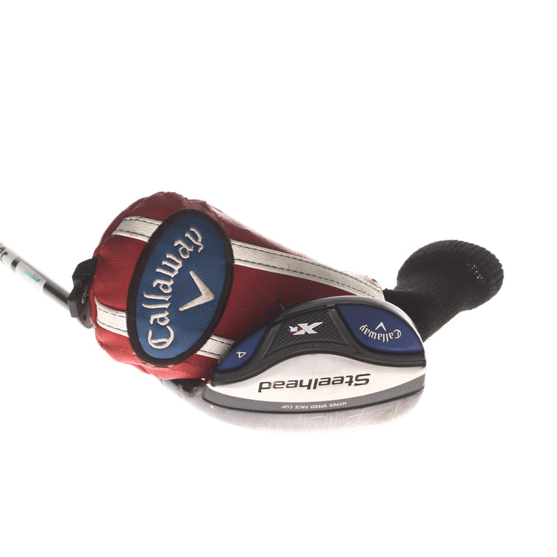 Callaway Steelhead XR Graphite Mens Right Hand 4 Hybrid 22* Stiff - Ozik Program F15 65