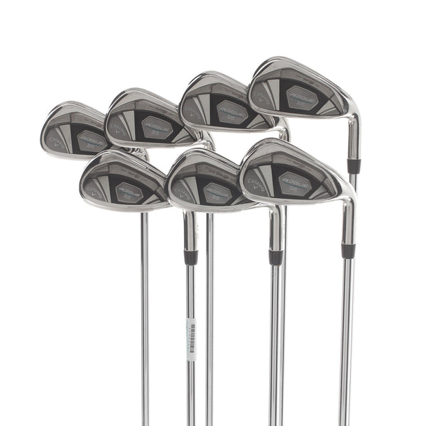 Callaway Rogue X Steel Mens Right Hand Irons 5-AW Regular - True Temper XP 95 R300