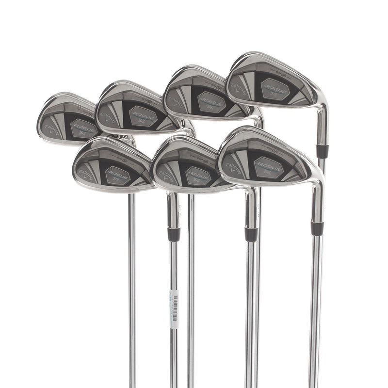 Callaway Rogue X Steel Mens Right Hand Irons 5-AW Regular - True Temper XP 95 R300