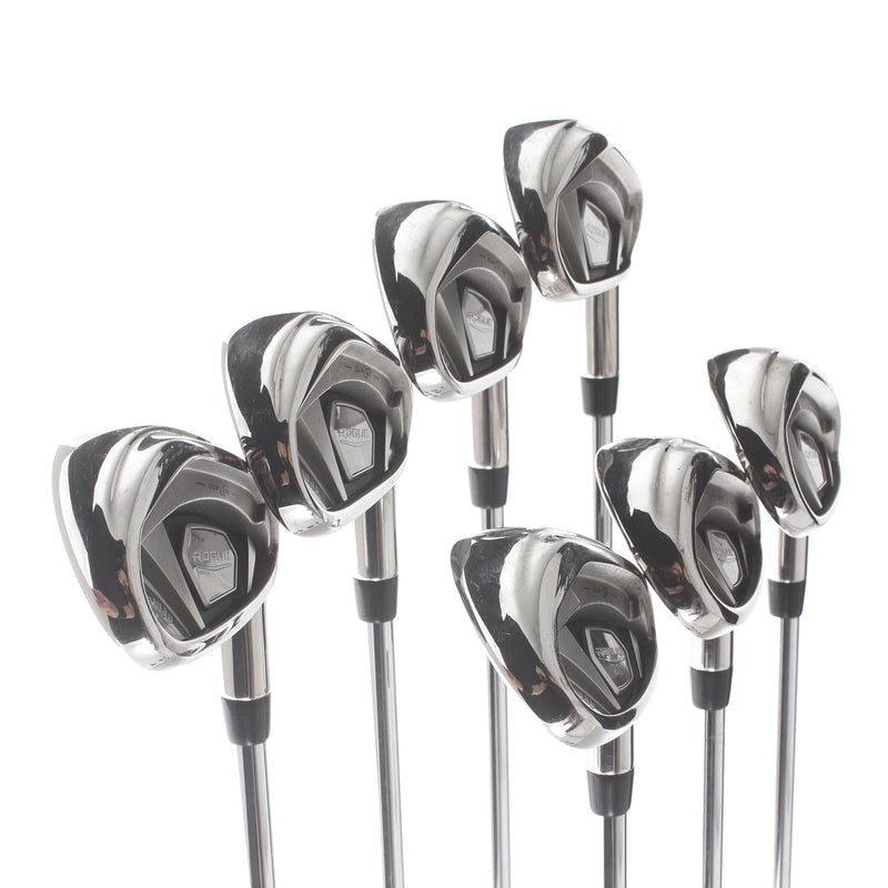 Callaway Rogue X Steel Mens Right Hand Irons 5-AW Regular - True Temper XP 95 R300