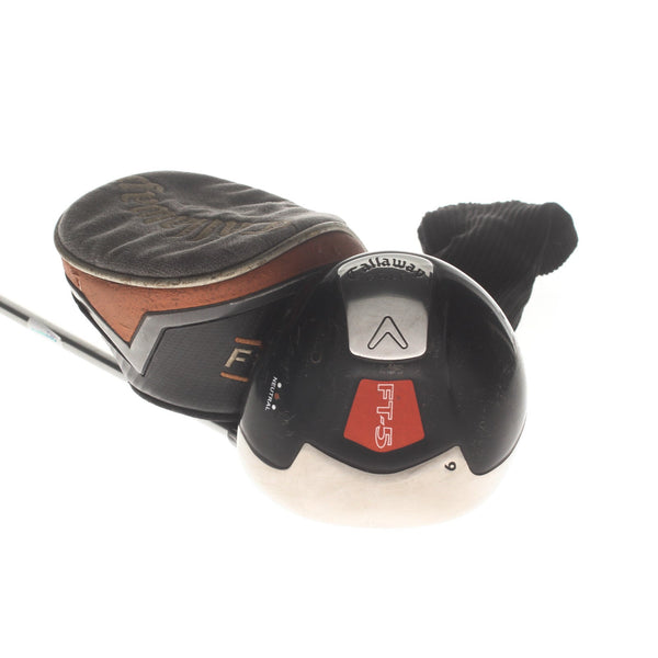 Callaway FT-5 Graphite Mens Right Hand Driver 9* Stiff - Diamana 63