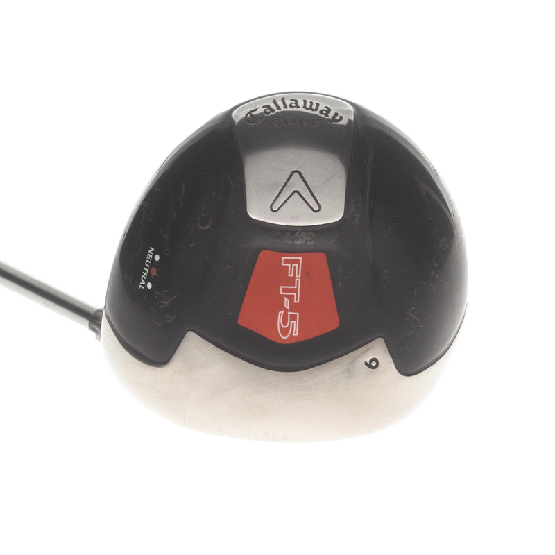 Callaway FT-5 Graphite Mens Right Hand Driver 9* Stiff - Diamana 63