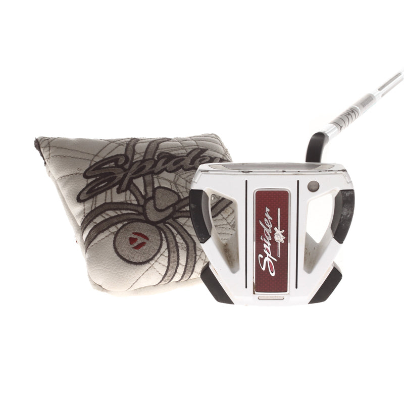 TaylorMade Spider EX Mens Right Hand Putter 33" Mallet TaylorMade - Super Stroke Pistol GTR 1.0