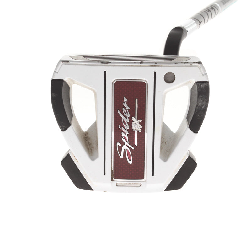 TaylorMade Spider EX Mens Right Hand Putter 33" Mallet TaylorMade - Super Stroke Pistol GTR 1.0