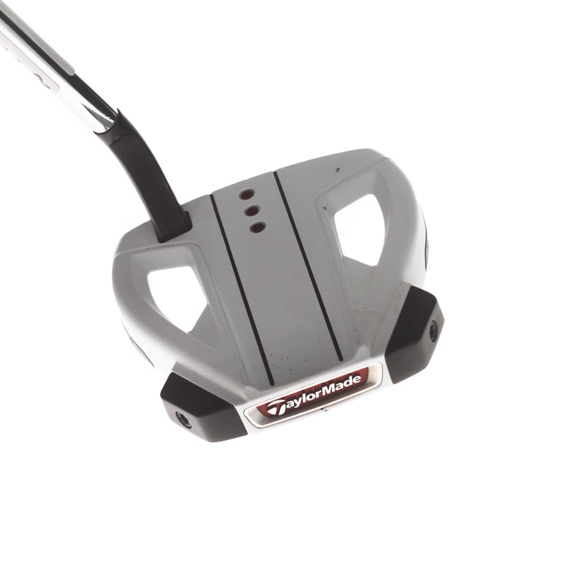 TaylorMade Spider EX Mens Right Hand Putter 33" Mallet TaylorMade - Super Stroke Pistol GTR 1.0