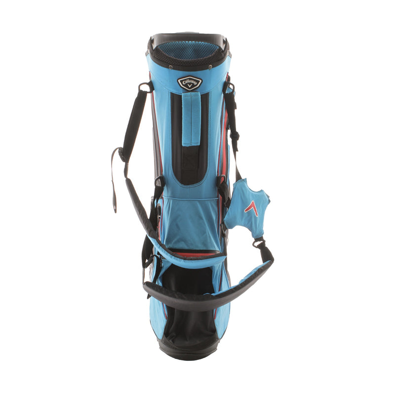 Callaway Chev Dry Stand Bag - Blue/Black/Red/White