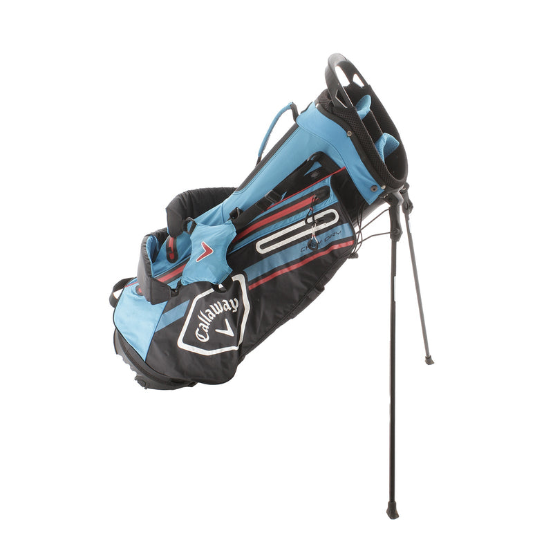 Callaway Chev Dry Stand Bag - Blue/Black/Red/White