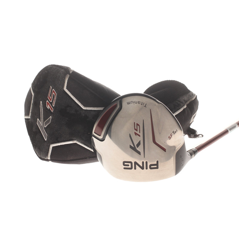 Ping K15 Graphite Mens Left Hand Driver 9.5* Regular - TFC 149