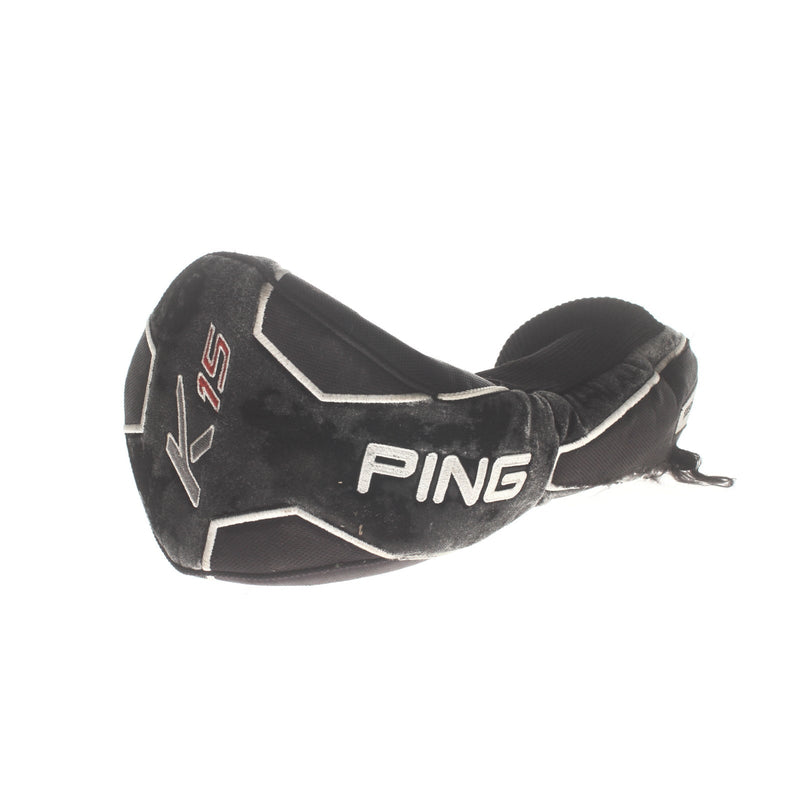 Ping K15 Graphite Mens Left Hand Driver 9.5* Regular - TFC 149