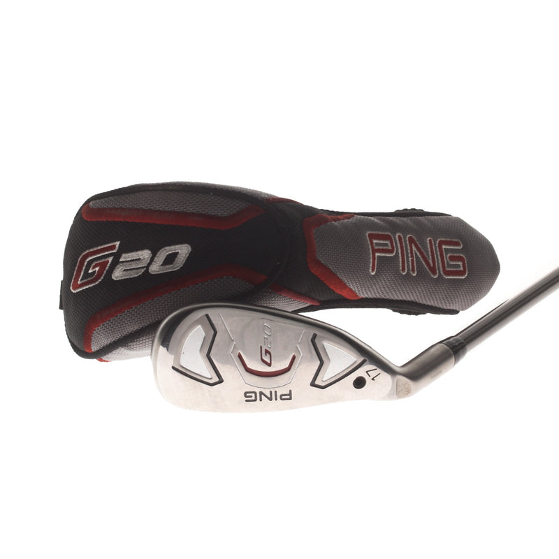 Ping G20 Graphite Mens Left Hand 2 Hybrid 17* Regular - Ping TFC 169