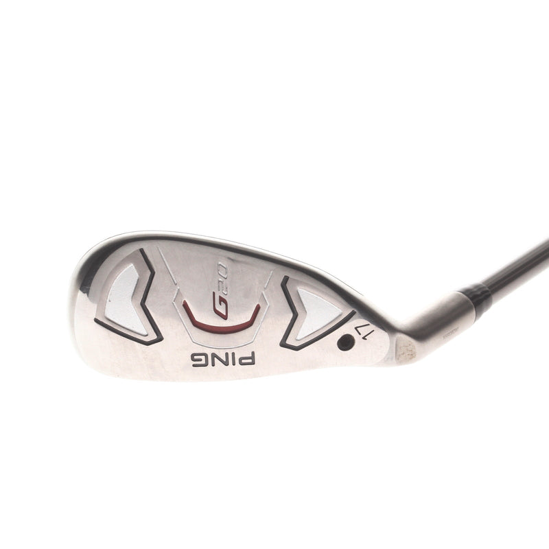 Ping G20 Graphite Mens Left Hand 2 Hybrid 17* Regular - Ping TFC 169