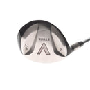 TaylorMade V Steel Steel Mens Left Hand Fairway 7 Wood 21* Stiff - Dynamic Gold Lite