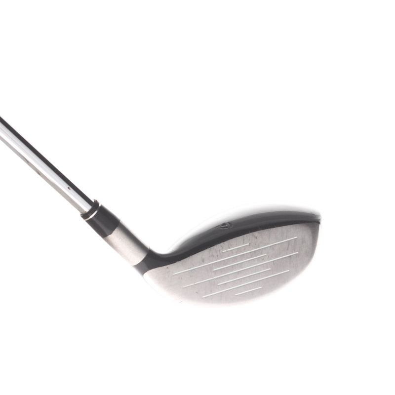 TaylorMade V Steel Steel Mens Left Hand Fairway 7 Wood 21* Stiff - Dynamic Gold Lite