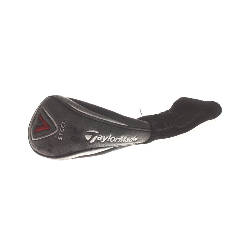 TaylorMade V Steel Steel Mens Left Hand Fairway 7 Wood 21* Stiff - Dynamic Gold Lite