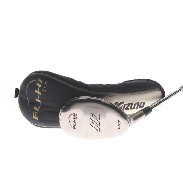 Mizuno Fli-Hi CLK Steel Mens Left Hand 3 Hybrid 20* Regular - Dynamic Gold R300