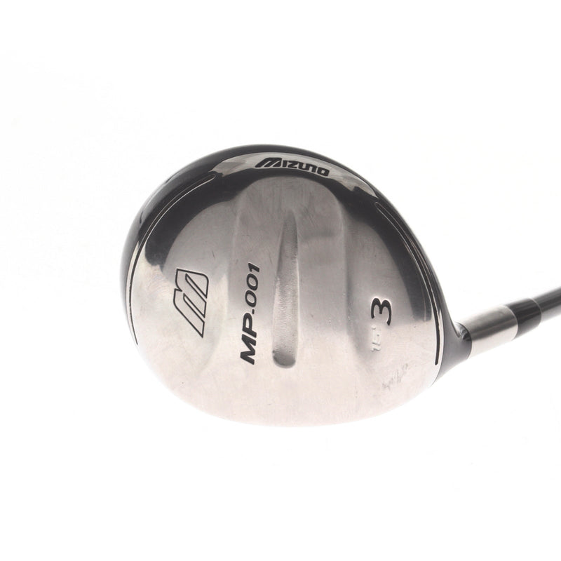 Mizuno MP .001 Graphite Mens Left Hand Fairway 3 Wood 15* Regular - Exsar Sixty