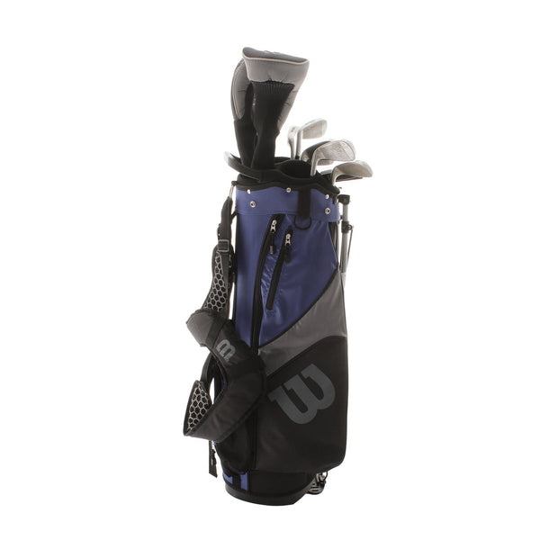Wilson Staff TPX 1200 Steel/Graphite Mens Right Hand Package Set Regular - Wilson