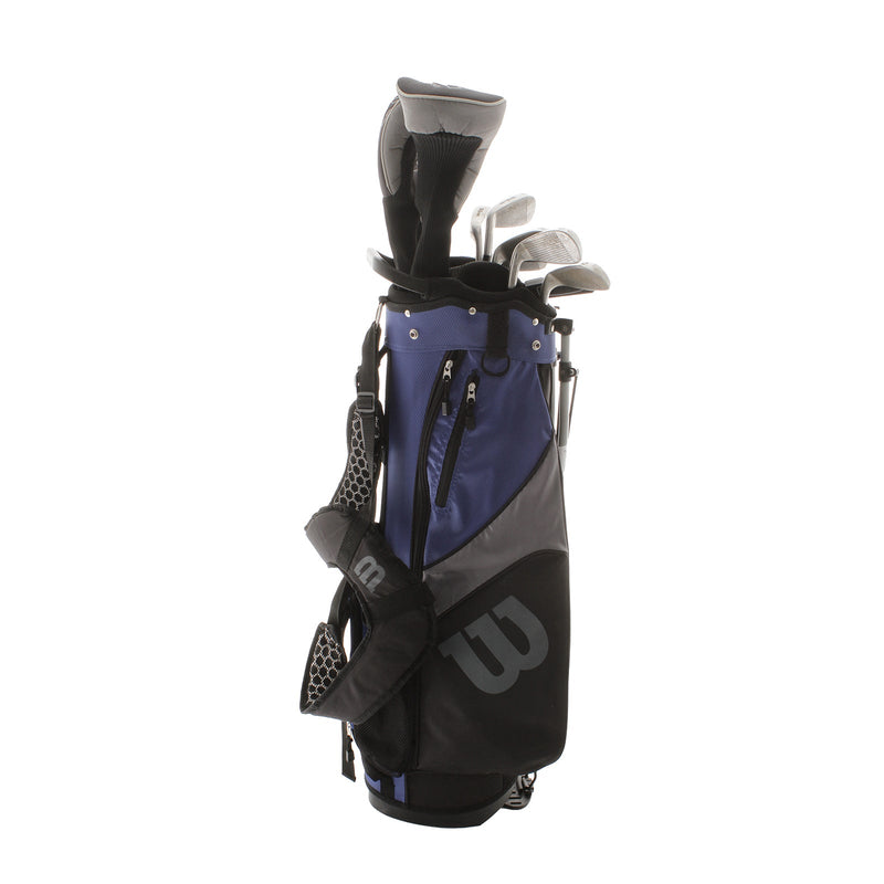 Wilson Staff TPX 1200 Steel/Graphite Mens Right Hand Package Set Regular - Wilson