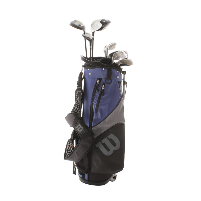 Wilson Staff TPX 1200 Steel/Graphite Mens Right Hand Package Set Regular - Wilson