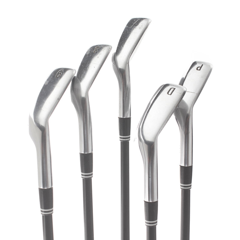 Cleveland 588 MT Graphite Mens Right Hand Irons 7-DW Regular - ActionLite 55