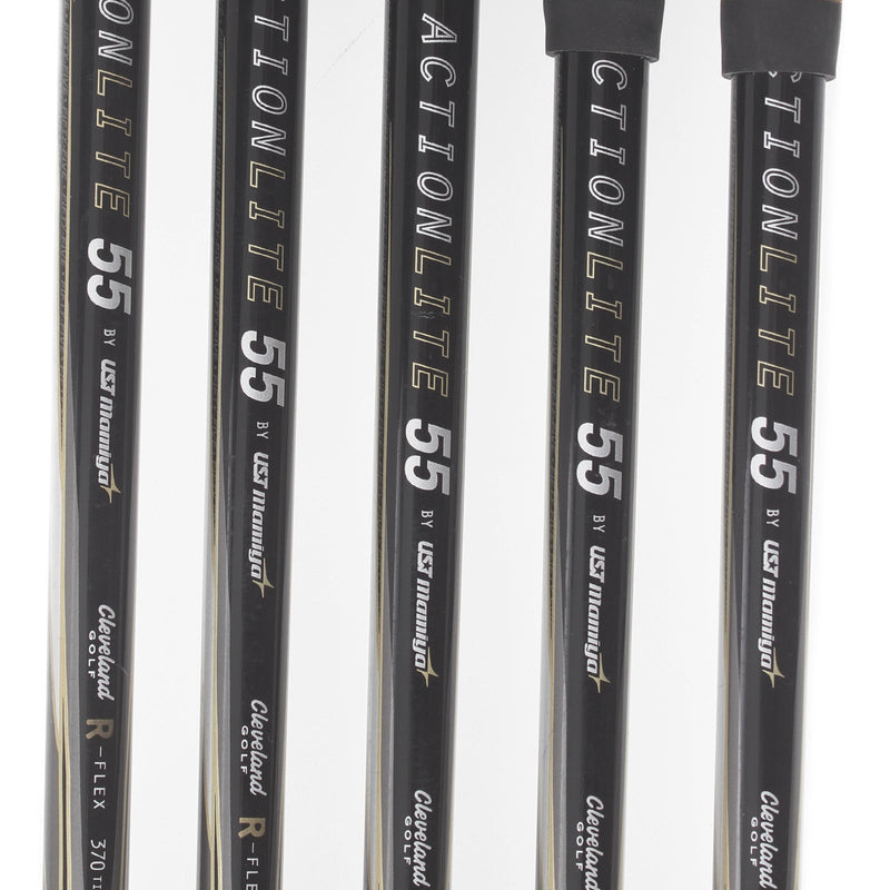 Cleveland 588 MT Graphite Mens Right Hand Irons 7-DW Regular - ActionLite 55