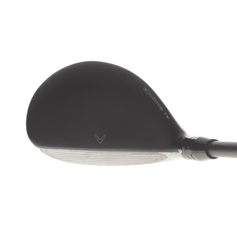 Callaway Paradym Ai Smoke HL Graphite Mens Right Hand 4 Hybrid 21* Stiff - Cypher Seventy 6.0