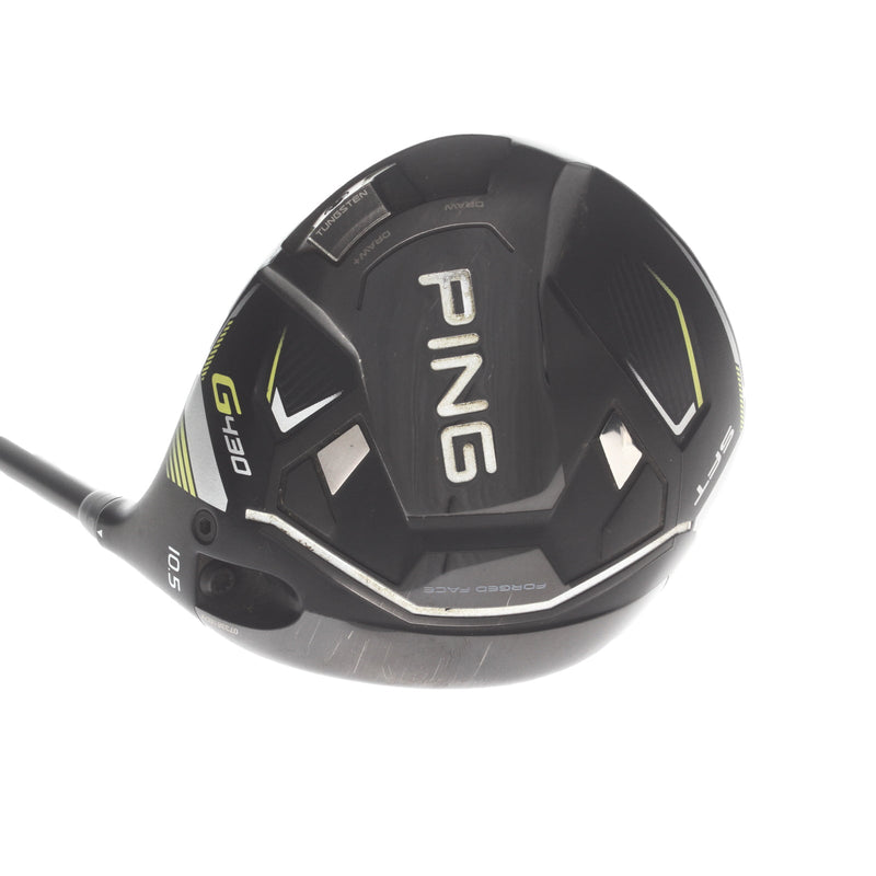 Ping G430 SFT Graphite Mens Right Hand Driver 10.5* Regular - Ping Alta CB 55