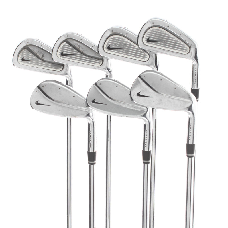 Nike Pro Combo Steel Mens Right Hand Irons 3-PW Regular - Nike
