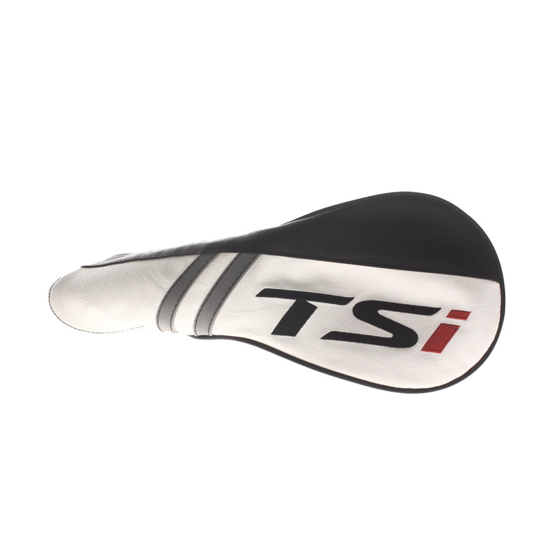 Titleist TS3 Graphite Mens Left Hand Driver 9.5* Stiff - HZRDUS Smoke Black 60g