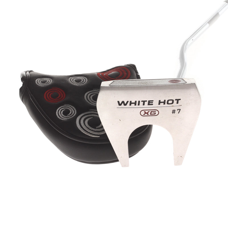 Odyssey White Hot XG Mens Right Hand Putter 34" Mallet Odyssey - Winn Tour Pistol