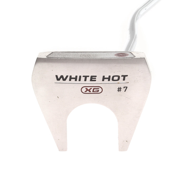 Odyssey White Hot XG Mens Right Hand Putter 34" Mallet Odyssey - Winn Tour Pistol