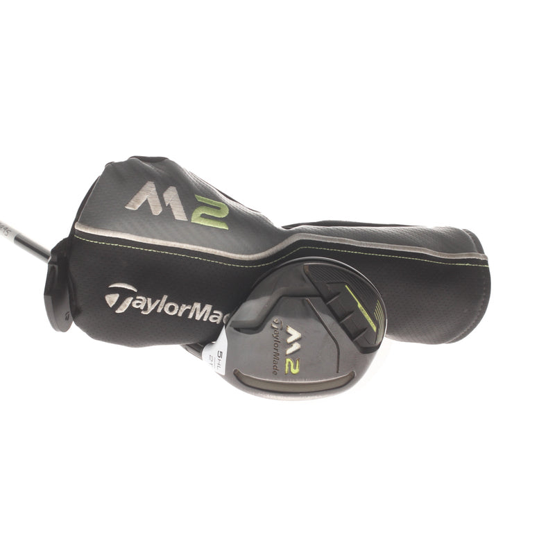 TaylorMade M2 2017 Graphite Mens Right Hand Fairway 5 Wood 21* Senior - M2 REAX 55