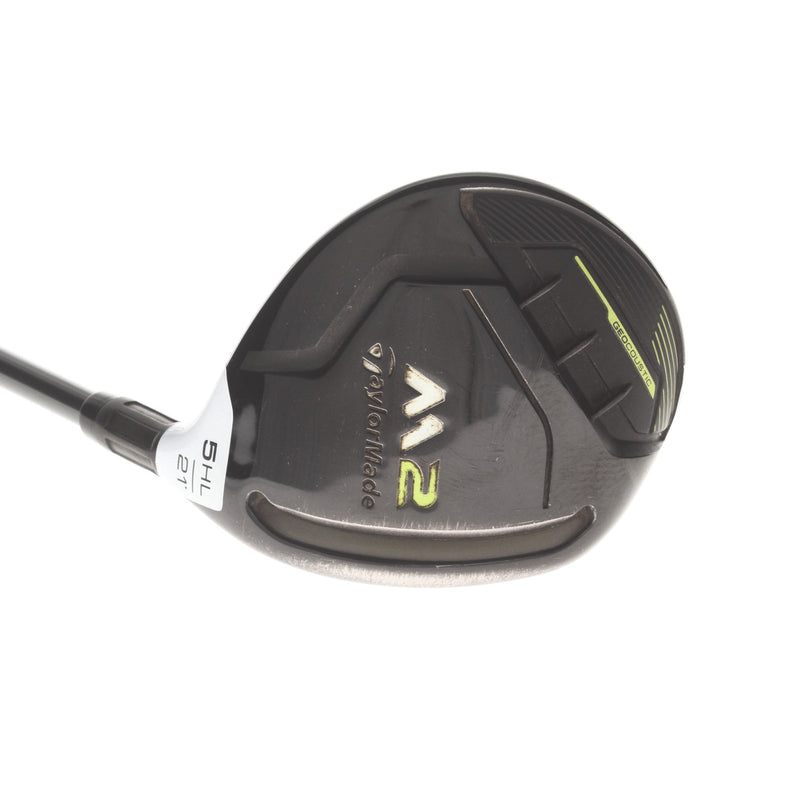 TaylorMade M2 2017 Graphite Mens Right Hand Fairway 5 Wood 21* Senior - M2 REAX 55
