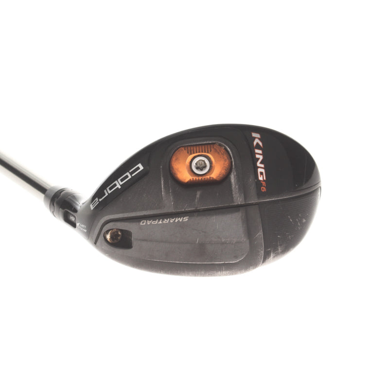 Cobra King F6 Graphite Mens Right Hand 4 Hybrid 22* Senior - Recoil ESX 480 F2