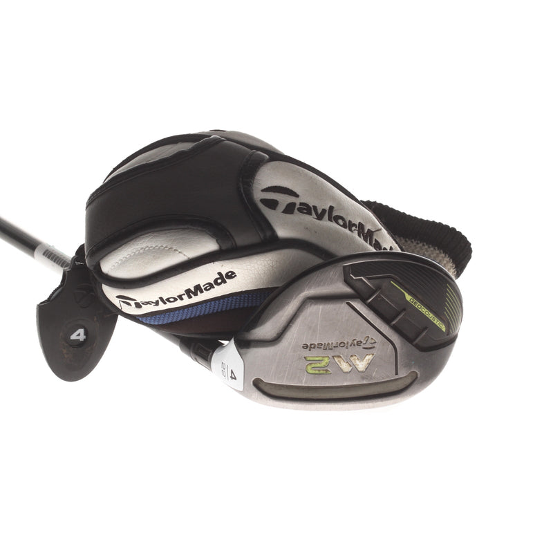 TaylorMade M2 2017 Graphite Mens Right Hand 4 Hybrid 22* Senior - M2 REAX 55