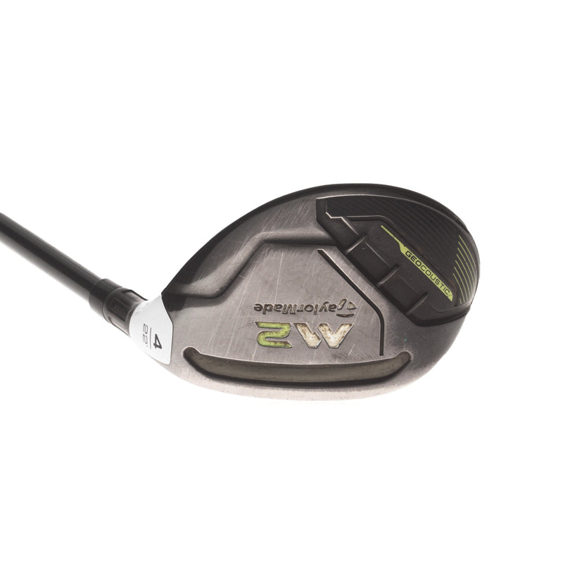 TaylorMade M2 2017 Graphite Mens Right Hand 4 Hybrid 22* Senior - M2 REAX 55