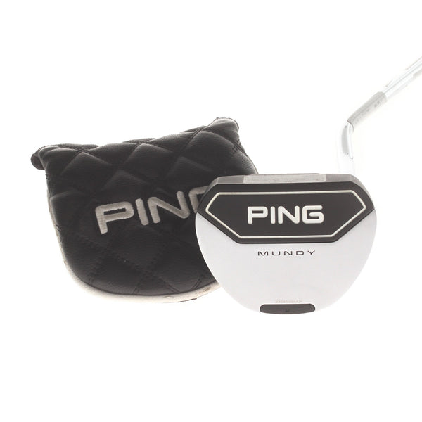 Ping Mundy 2024 Mens Right Hand Putter Black Dot 34" Mallet Ping - Ping