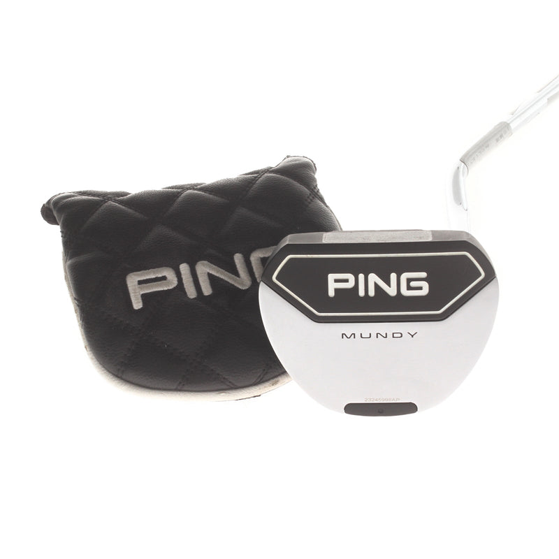 Ping Mundy 2024 Mens Right Hand Putter Black Dot 34" Mallet Ping - Ping