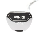 Ping Mundy 2024 Mens Right Hand Putter Black Dot 34" Mallet Ping - Ping