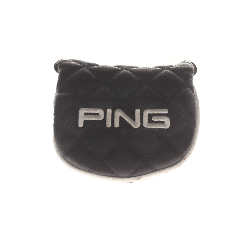 Ping Mundy 2024 Mens Right Hand Putter Black Dot 34" Mallet Ping - Ping