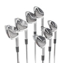 TaylorMade P7MC Steel Mens Right Hand Irons 4-PW Stiff - KBS Tour
