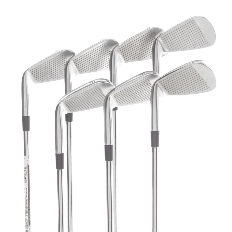 TaylorMade P7MC Steel Mens Right Hand Irons 4-PW Stiff - KBS Tour