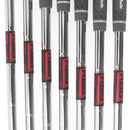 TaylorMade P7MC Steel Mens Right Hand Irons 4-PW Stiff - KBS Tour