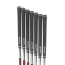 TaylorMade P7MC Steel Mens Right Hand Irons 4-PW Stiff - KBS Tour