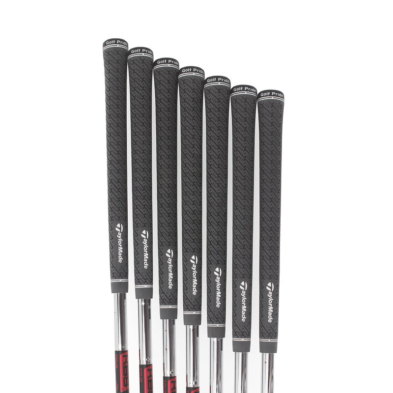 TaylorMade P7MC Steel Mens Right Hand Irons 4-PW Stiff - KBS Tour